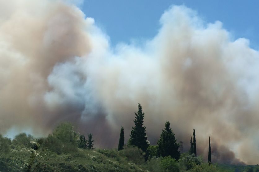 becdda91-ea1c-4acf-90f5-3a6400d626e8 Incendie dans le Gard : mise à jour et précautions