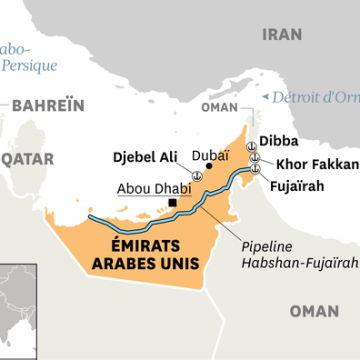 Les Émirats arabes unis et leurs projets de contournement du détroit d’Ormuz