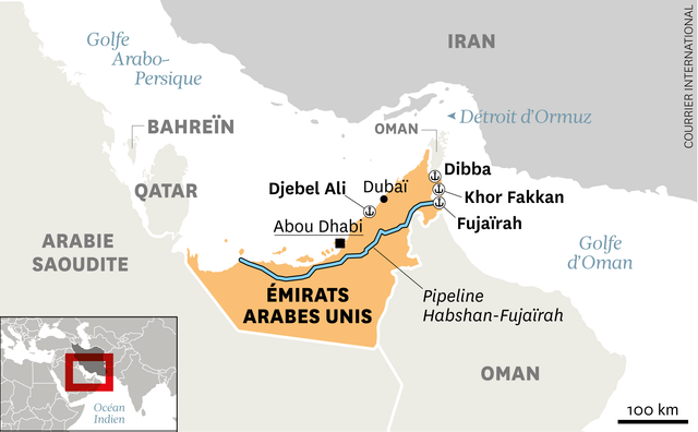 c02f7106-e13b-44c8-afb8-c47a7196fff1 Les Émirats arabes unis et leurs projets de contournement du détroit d’Ormuz