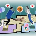 La tendance des jeunes couples ayant chacun leur chambre