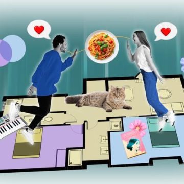 c0465a1c-01df-4328-86f3-da8f8290c6ca La tendance des jeunes couples ayant chacun leur chambre