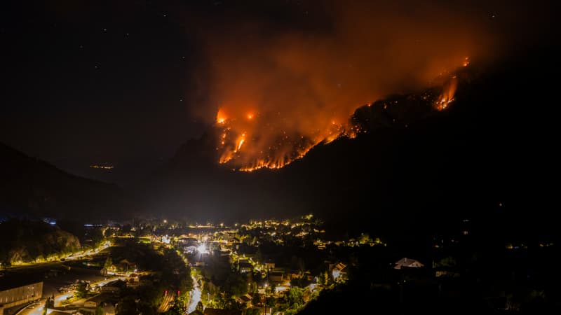 c193d978-494a-492b-a0d6-015c76f4afdd Incendie dans le massif de Bois-Noir: situation critique mais maîtrisée
