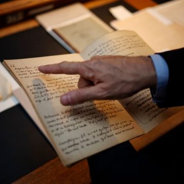 La BnF acquiert un riche fonds de manuscrits d’Albert Camus