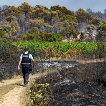INCENDIE PONTEVES COTIGNAC (VAR) Incendies en Gironde et mobilisation des moyens militaires