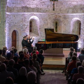 Le Festival de musique contemporaine accueille George Benjamin