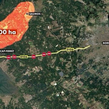 c75cf7aa-fd7f-4441-8620-88285a748403 Incendies en Gironde : Évacuations Massives et Efforts Intenses pour Maîtriser les Flammes
