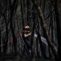 Lutte acharnée contre les incendies à Correns