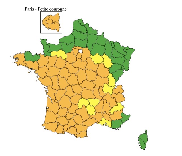 c7d11562-d15c-4af9-a6c2-c5c4be1d178b Canicule : 61 départements en vigilance orange
