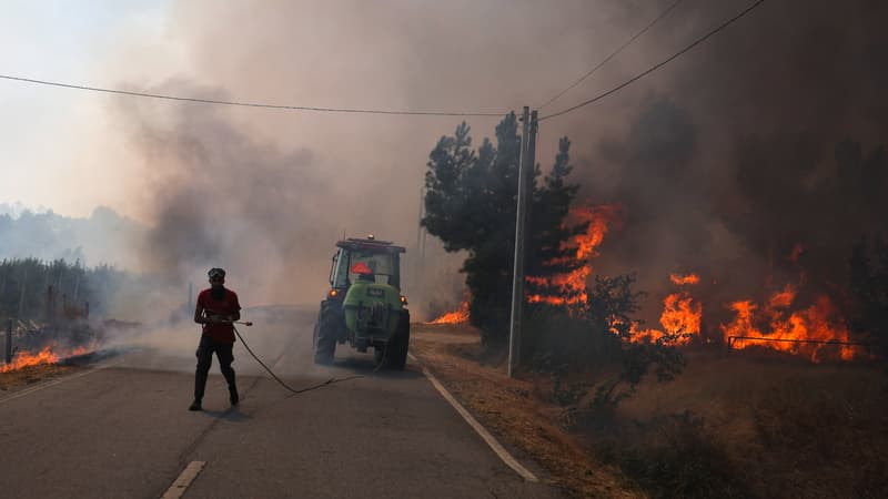 c80d9da5-7025-4fb3-8f50-4640b0558f3d Le Portugal active le mécanisme européen pour lutter contre les incendies