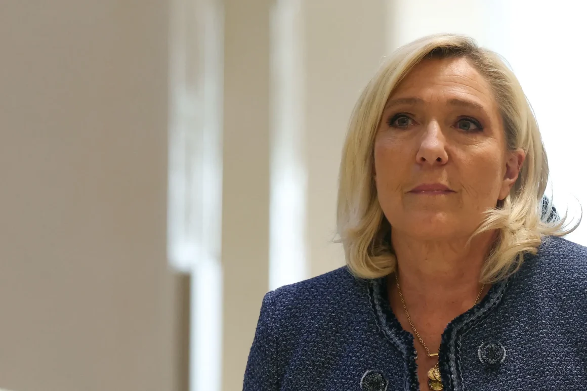 cc94b75b-9607-481c-86d3-9e26b07f3837 Condamnation de Marine Le Pen et ses implications politiques
