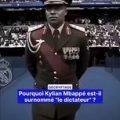 Pourquoi certains internautes surnomment-ils Kylian Mbappé “le dictateur” ou “Mobutu” ?