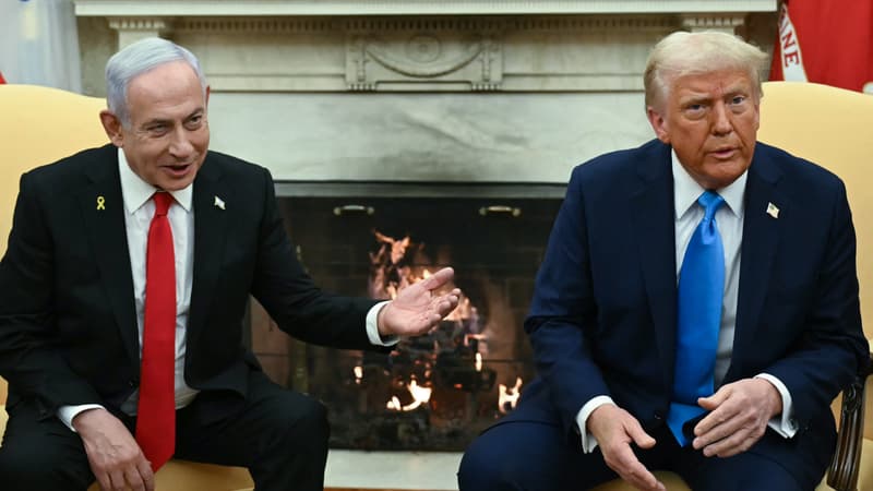 d1c32bb5-e7e7-4004-8dba-9c7f0e1ed99d Rencontre entre Netanyahu et Trump à Washington