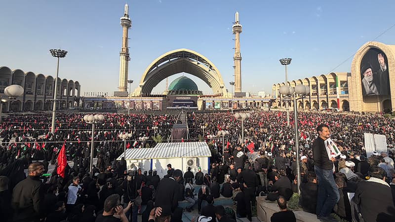 d20f2dc1-86ab-42ac-9880-2e1ce77abc09 Funérailles du guide suprême Ali Khamenei à Téhéran