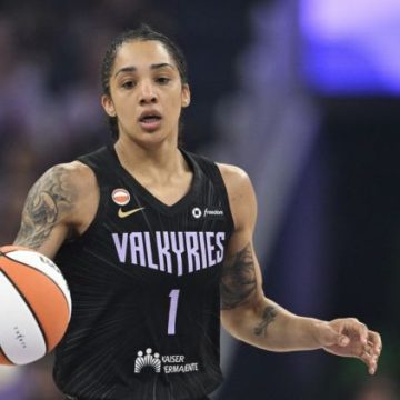 Gabby Williams, première Française titulaire au All-Star Game de la WNBA