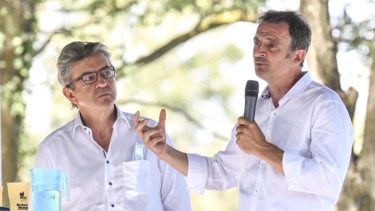 d53375ef-4f9c-4dfe-9452-b740e147134c Eric Piolle demande à Jean-Luc Mélenchon de condamner une interruption de concert