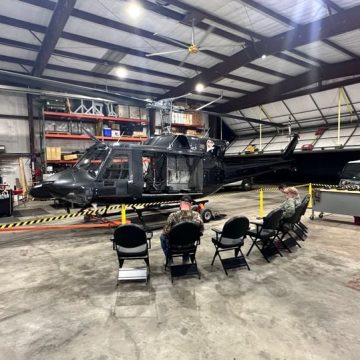 Chasse aux sangliers en hélicoptère au Texas
