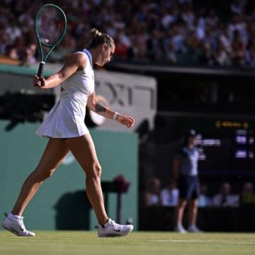 Aryna Sabalenka éliminée à Wimbledon par Naomi Osaka