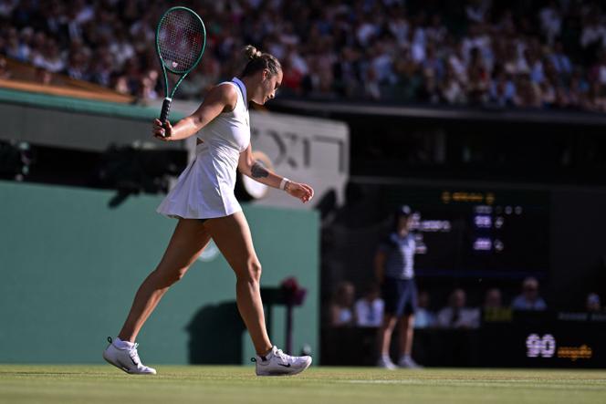d57270eb-5fc2-402f-9d9a-1308406e1fce Aryna Sabalenka éliminée à Wimbledon par Naomi Osaka