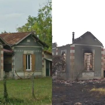 Catastrophe des incendies en Gironde et dans les Landes
