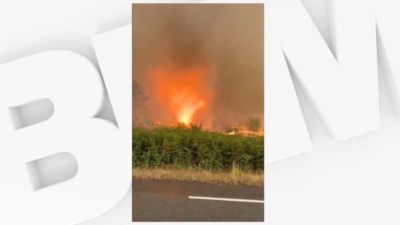 d62791ad-1182-40c6-a292-7d8eb3075c78 Une tornade de feu en Gironde : un phénomène impressionnant