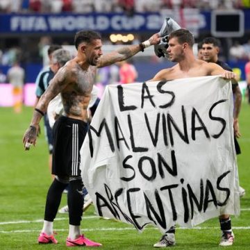 Tensions autour de la banderole argentine au Mondial 2026