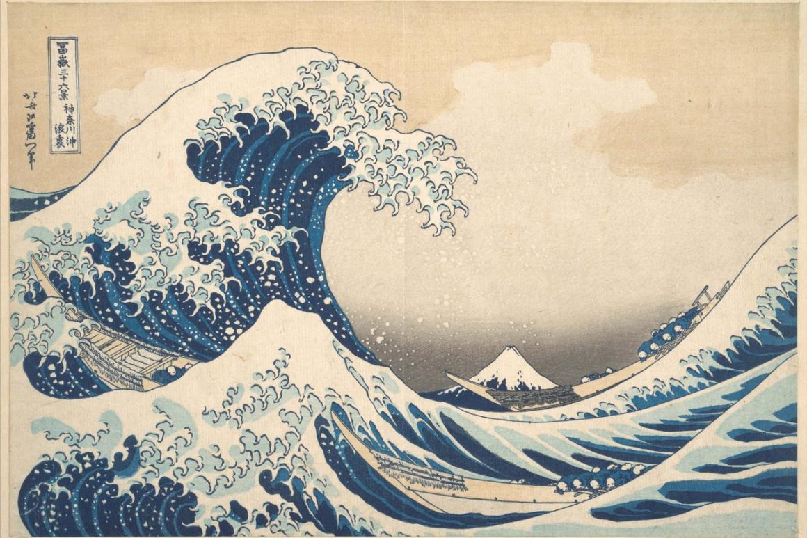 L’influence de la ‘Grande Vague de Kanagawa’ dans l’art et la culture