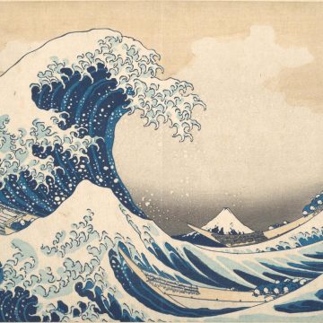 L’influence de la ‘Grande Vague de Kanagawa’ dans l’art et la culture