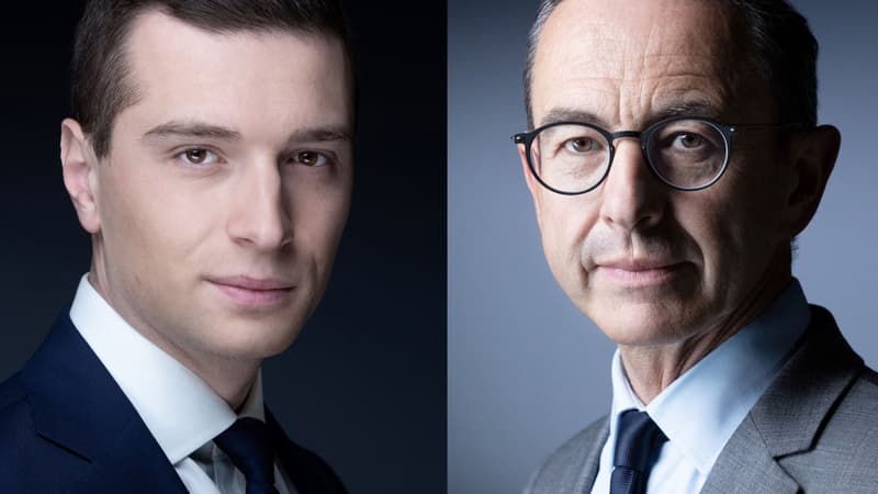 d8630c31-ab3e-499f-b3f9-3554ad5fa216 Jordan Bardella et Bruno Retailleau réagissent à l’augmentation des visas pour l’Algérie