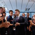 Le soutien présidentiel aux forces luttant contre les incendies en Gironde
