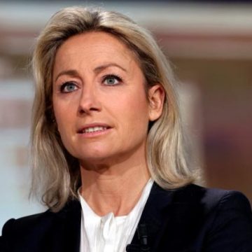 La journaliste Anne-Sophie Lapix victime d’une tentative de vol armé