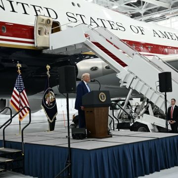 Un aéroport à Ankara pour le nouvel Air Force One de Trump