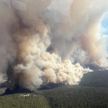 Le Canada face à une intense saison d’incendies