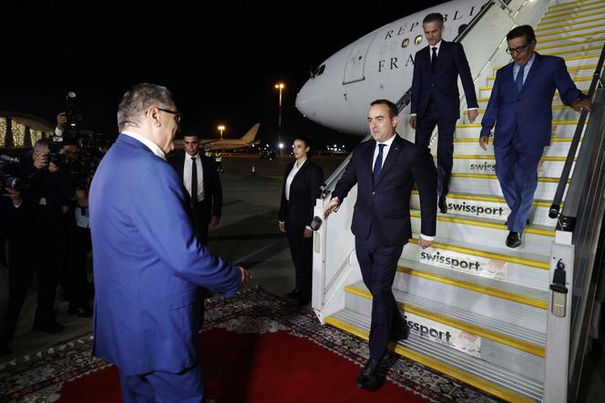 df9b31c2-37b7-49b1-bbf0-cae77e23814c Rencontre modeste entre la France et le Maroc à Rabat