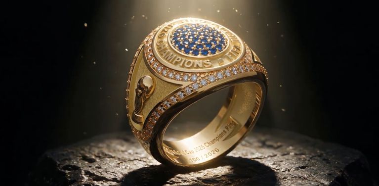 e6d1606d-ec3a-43cf-821e-c28de92454b6 Des bagues commémoratives pour les champions du monde de football