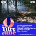 Emmanuel Macron Face à la Sécheresse et aux Incendies en Gironde