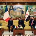 La visite historique d’Emmanuel Macron en Syrie
