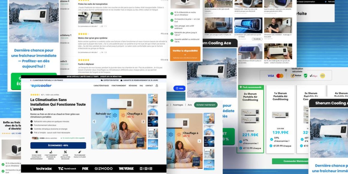 Escroqueries en ligne et climatiseurs miracles