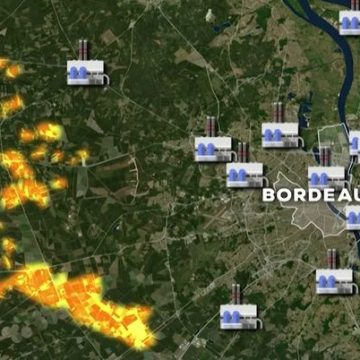 eb0125e5-d780-45f6-a8e4-8863280f1026 Progrès du feu en Gironde : Risques et mesures