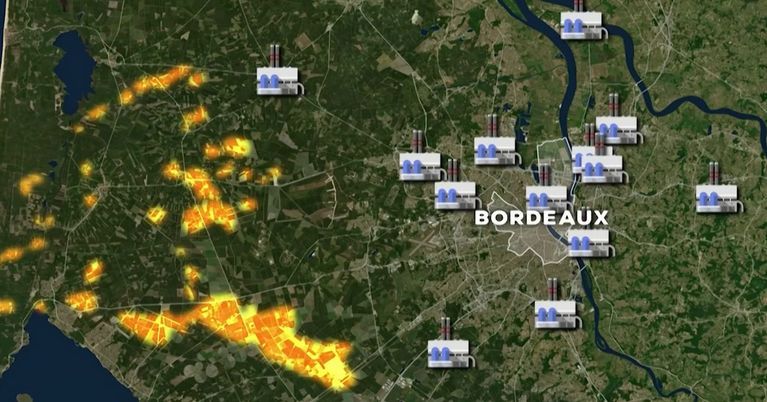 eb0125e5-d780-45f6-a8e4-8863280f1026 Progrès du feu en Gironde : Risques et mesures