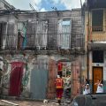 Effondrement d’un bâtiment en Guadeloupe : un décès et des blessés