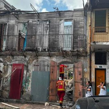 Effondrement d&rsquo;un bâtiment en Guadeloupe : un décès et des blessés