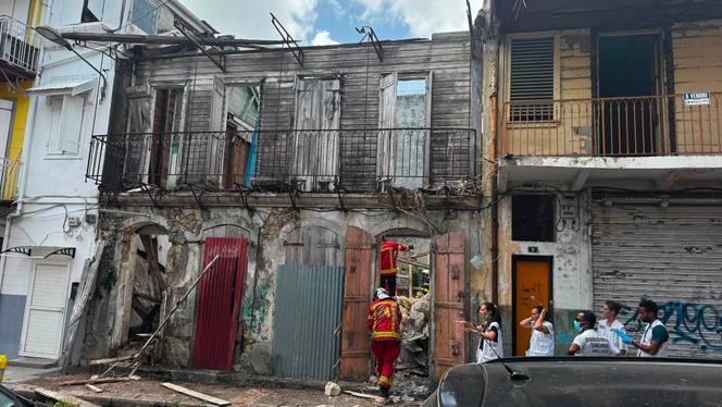 eb3fab8a-6aa4-4da3-b19d-699678fd9e3e Effondrement d’un bâtiment en Guadeloupe : un décès et des blessés