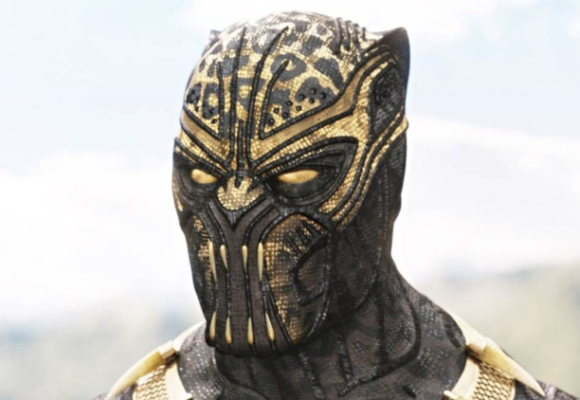 David Jonsson En T’Challa II dans le Troisième Black Panther