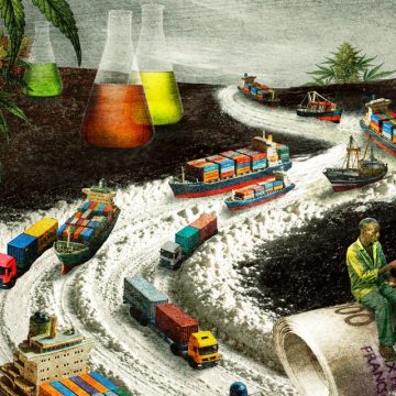 L’Afrique de l’Ouest : plaque tournante du trafic de cocaïne