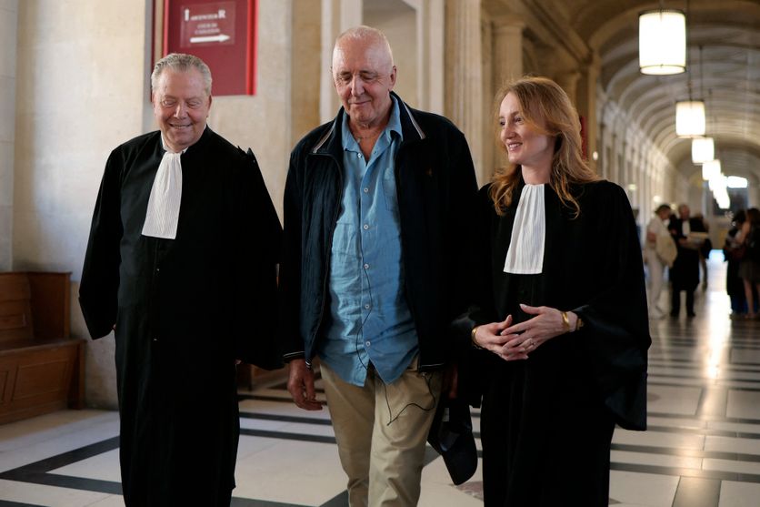 FRANCE-JUSTICE-CRIME-TRIAL L’annulation de la condamnation de Dany Leprince