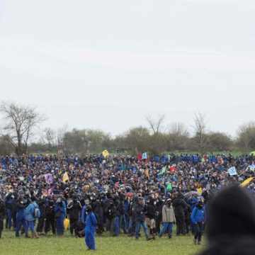 edbe668d-0c5d-45e4-91c7-a57674b35108 Manifestation interdite à Sainte-Soline: les organisateurs condamnés
