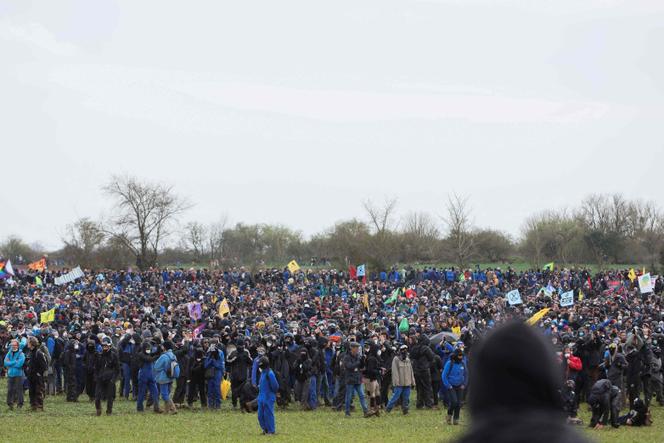 edbe668d-0c5d-45e4-91c7-a57674b35108 Manifestation interdite à Sainte-Soline: les organisateurs condamnés