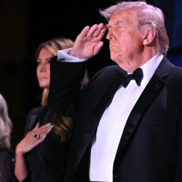 ef3167f8-ef45-43cd-b44c-f9cfabc595a5 Donald Trump de retour au grand gala de la presse après la fusillade d’avril