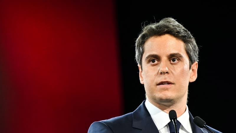 f16cdc9a-f447-4d73-a3fe-15dd3785e6b2 Gabriel Attal critique la candidature présidentielle de Marine Le Pen