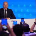 Zinédine Zidane à la tête de l’équipe de France